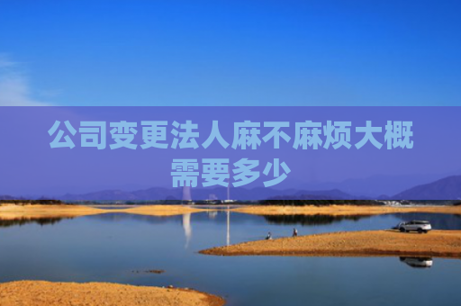 公司变更法人麻不麻烦大概需要多少