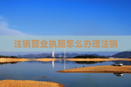 注销营业执照怎么办理注销