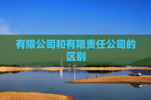 有限公司和有限责任公司的区别